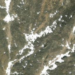 Satellite imagery of Cathedral Mountain, CA