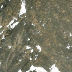 Satellite imagery of Cathedral Mountain, CA