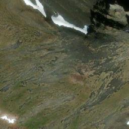 Satellite imagery of Little Castle Mountain, CA