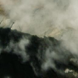 Satellite imagery of Mount Robert Henderson, CA