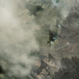 Satellite imagery of Mount Robert Henderson, CA