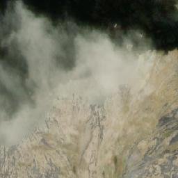 Satellite imagery of Mount Robert Henderson, CA