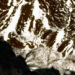 Satellite imagery of Prune Mountain, CA