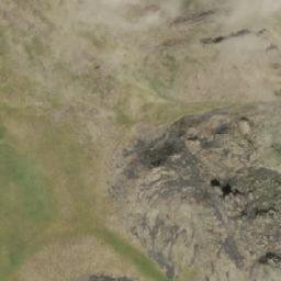 Satellite imagery of Prospector Range, CA
