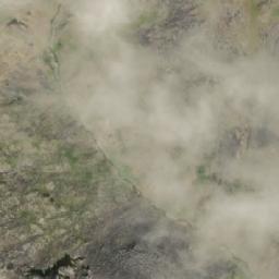 Satellite imagery of Prospector Range, CA