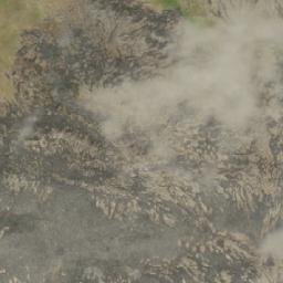 Satellite imagery of Prospector Range, CA