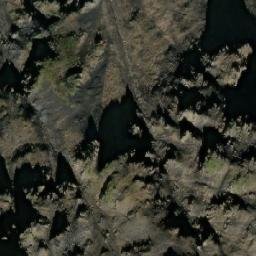 Satellite imagery of Mount Big Alex, CA