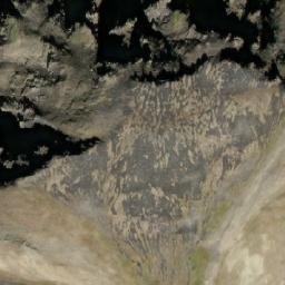 Satellite imagery of Mount Big Alex, CA