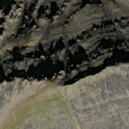 Satellite imagery of Mount Big Alex, CA