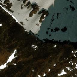 Satellite imagery of Mount Frank Rae, CA