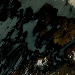Satellite imagery of Mount Frank Rae, CA
