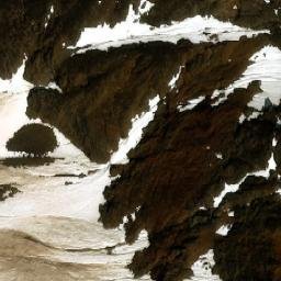 Satellite imagery of Mount Frank Rae, CA