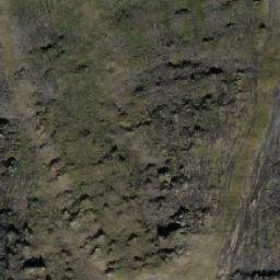 Satellite imagery of Seven Million Dollar Ridge, CA