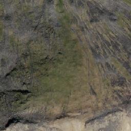 Satellite imagery of Seven Million Dollar Ridge, CA