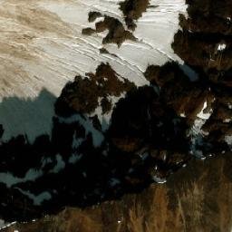 Satellite imagery of Mount Frank Rae, CA
