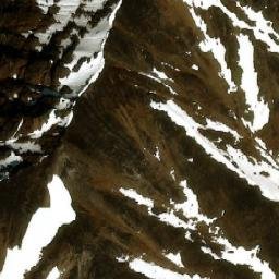 Satellite imagery of Mount Frank Rae, CA