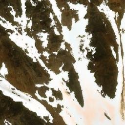 Satellite imagery of Mount Frank Rae, CA