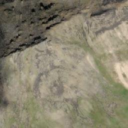 Satellite imagery of Seven Million Dollar Ridge, CA