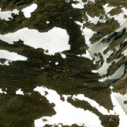 Satellite imagery of Fold Mountain, CA