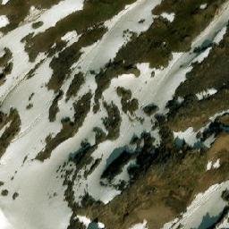 Satellite imagery of Fold Mountain, CA
