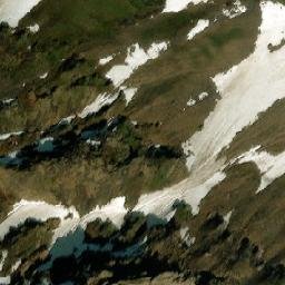 Satellite imagery of Fold Mountain, CA