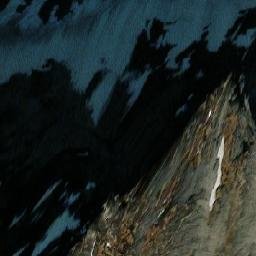 Satellite imagery of Horn Mountain, CA