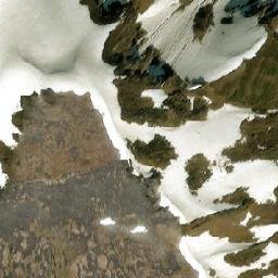 Satellite imagery of Fold Mountain, CA