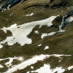 Satellite imagery of Fold Mountain, CA