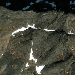 Satellite imagery of Horn Mountain, CA