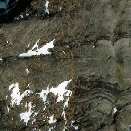 Satellite imagery of Horn Mountain, CA