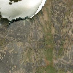 Satellite imagery of Fold Mountain, CA