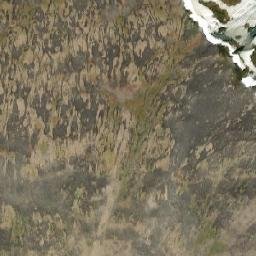Satellite imagery of Fold Mountain, CA