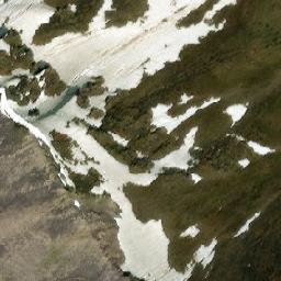 Satellite imagery of Fold Mountain, CA