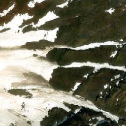 Satellite imagery of Rockcandy Mountain, CA
