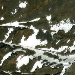 Satellite imagery of Rockcandy Mountain, CA