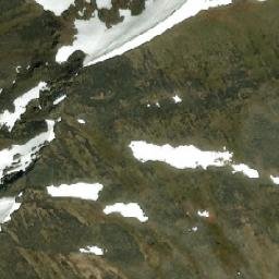Satellite imagery of Rockcandy Mountain, CA