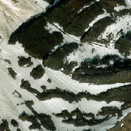Satellite imagery of Rockcandy Mountain, CA