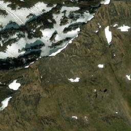 Satellite imagery of Rockcandy Mountain, CA