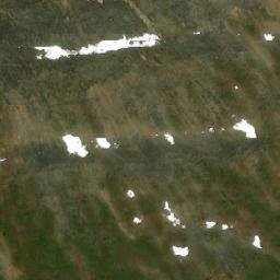 Satellite imagery of Rockcandy Mountain, CA