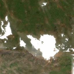 Satellite imagery of Rockcandy Mountain, CA