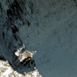 Satellite imagery of Yoke Mountain, CA