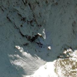 Satellite imagery of Yoke Mountain, CA