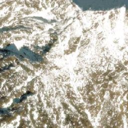 Satellite imagery of Yoke Mountain, CA