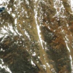 Satellite imagery of Yoke Mountain, CA