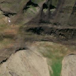 Satellite imagery of Mount Cairnes, CA