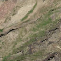 Satellite imagery of Mount Cairnes, CA