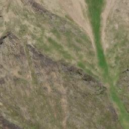 Satellite imagery of Mount Cairnes, CA