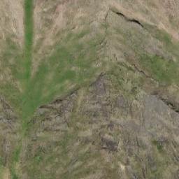 Satellite imagery of Mount Cairnes, CA