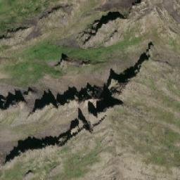 Satellite imagery of Mount Cairnes, CA