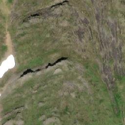 Satellite imagery of Mount Cairnes, CA